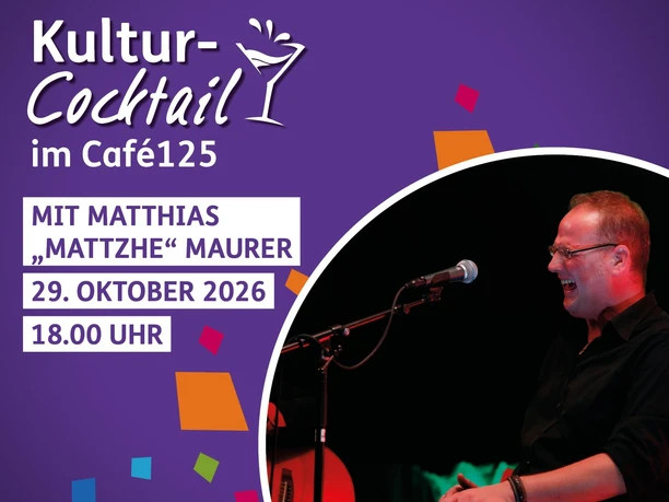 Elvis - Songs & Stories mit Matthias "Mattzhe" Maurer