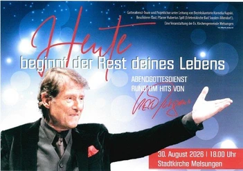 Abendgottesdienst mit Udo Jürgens