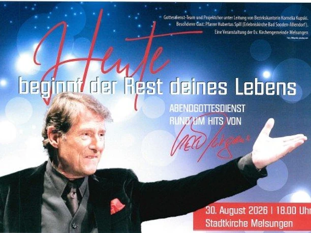 Abendgottesdienst mit Udo Jürgens