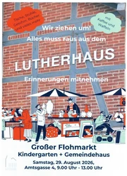 Großer Flohmarkt im Lutherhaus