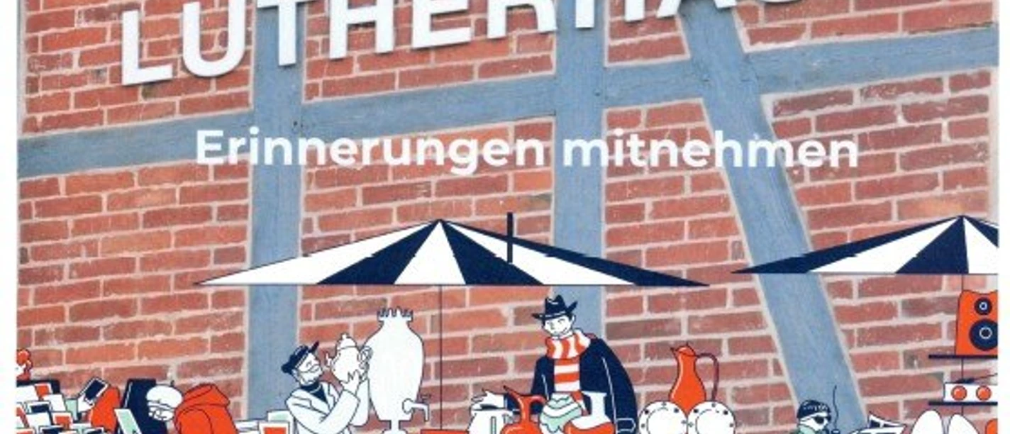 Großer Flohmarkt im Lutherhaus