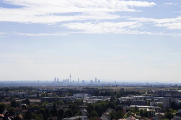Bad Homburg Blick auf Frankfurt