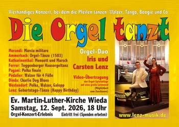 Flyer Konzert 12 Sept Wieda