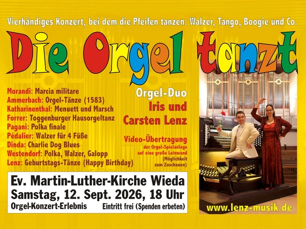 Flyer Konzert 12 Sept Wieda