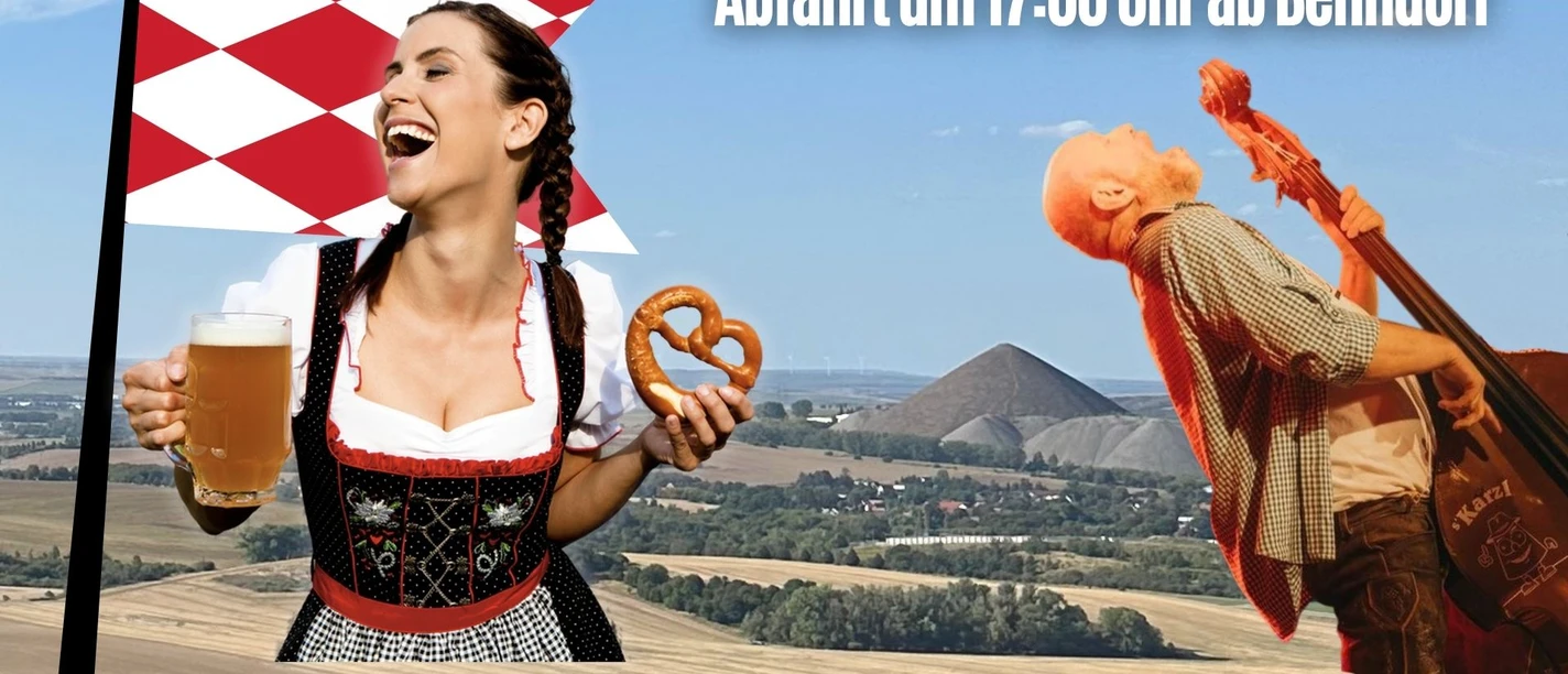 Mansfelder Bergwerksbahn Themenfahrt Oktoberfest
