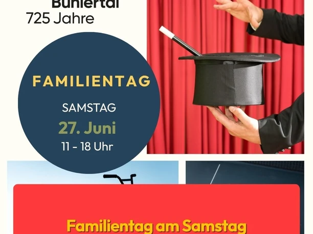 Absage Familientag