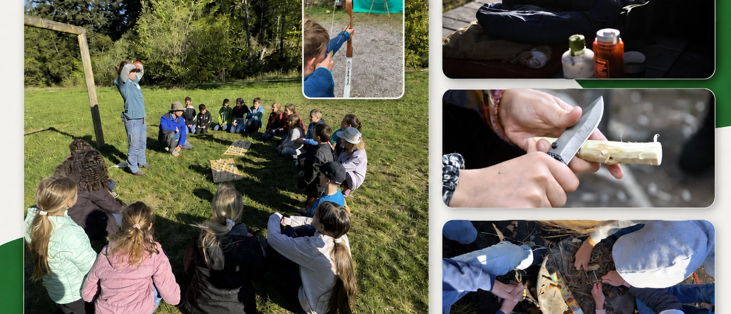 Ferienprogramm Outdoorcamp