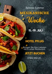 Mexikanische Woche Hotel Pflug