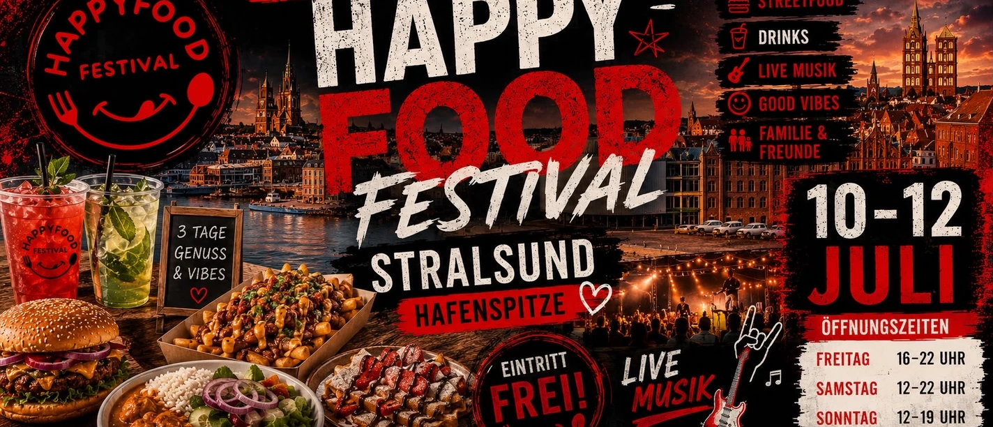 Plakat von der Veranstaltung