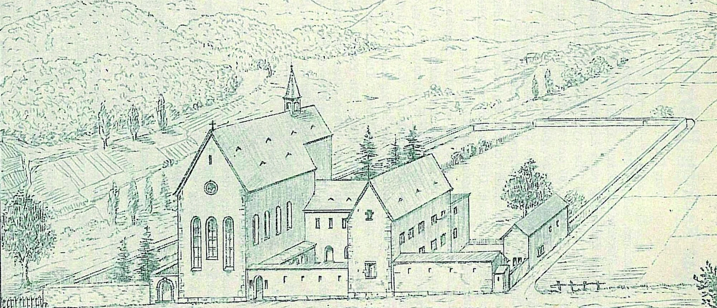 Kapuzinerkloster Zeichnung Carl Söhngen.jpg