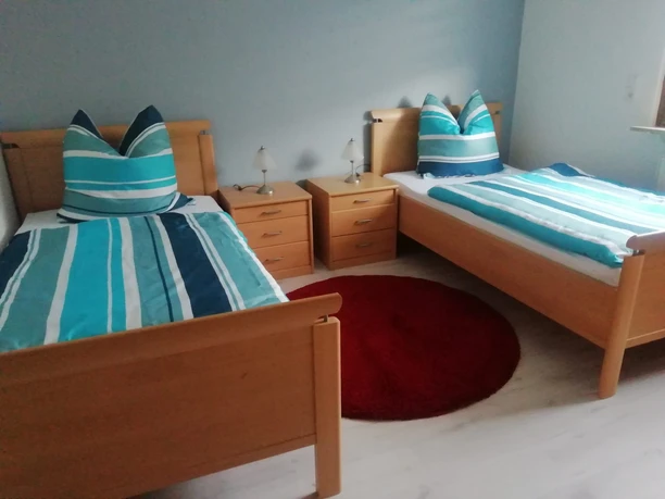 Ferienwohnung Mädi Schlafzimmer