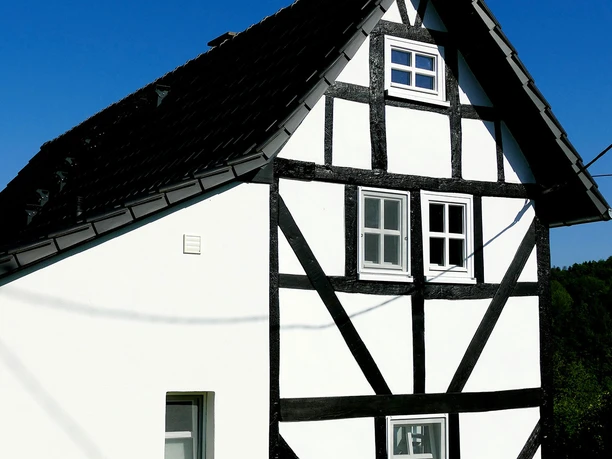 Ferien im Fachwerkhaus Außenansicht