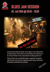 Blues Jam Session - for the last time