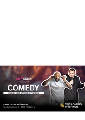 English Comedy Night at Swiss Casino Pfäffikon