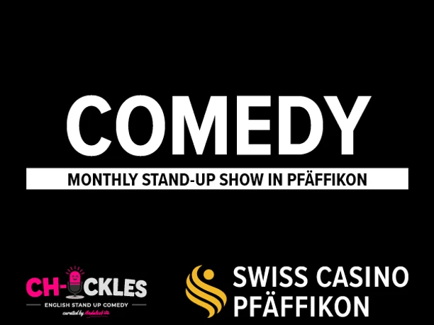 English Comedy Night at Swiss Casino Pfäffikon