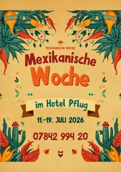 Mexikanische Woche im Hotel Pflug