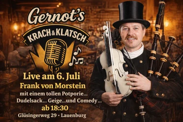 Gernot´s Krach&Klatsch Frank von Morstein Gernot´s Krach & Klatsch in Lauenburg
