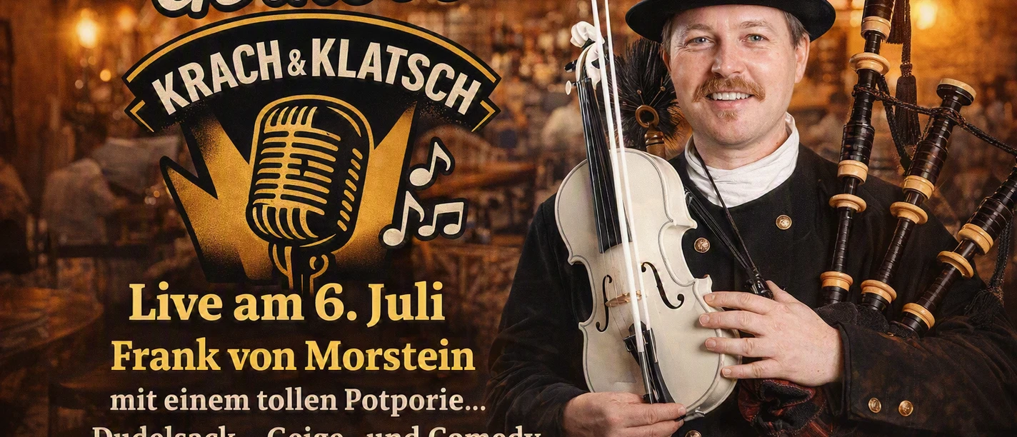 Gernot´s Krach&Klatsch Frank von Morstein Gernot´s Krach & Klatsch in Lauenburg