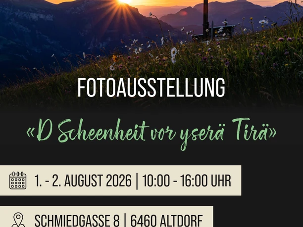 Flyer Fotoausstellung