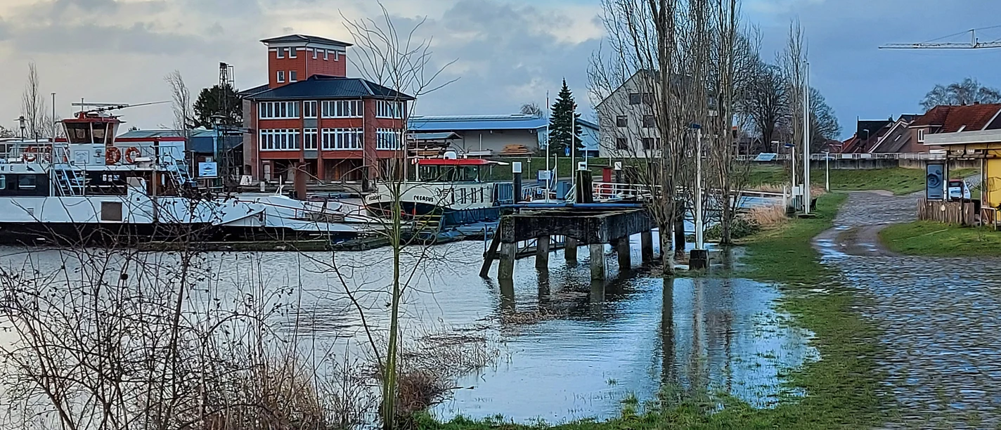 Stöckter Hafen - Westufer