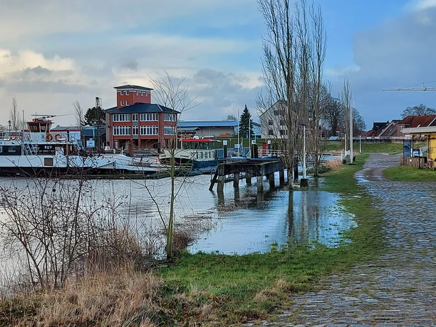 Stöckter Hafen - Westufer