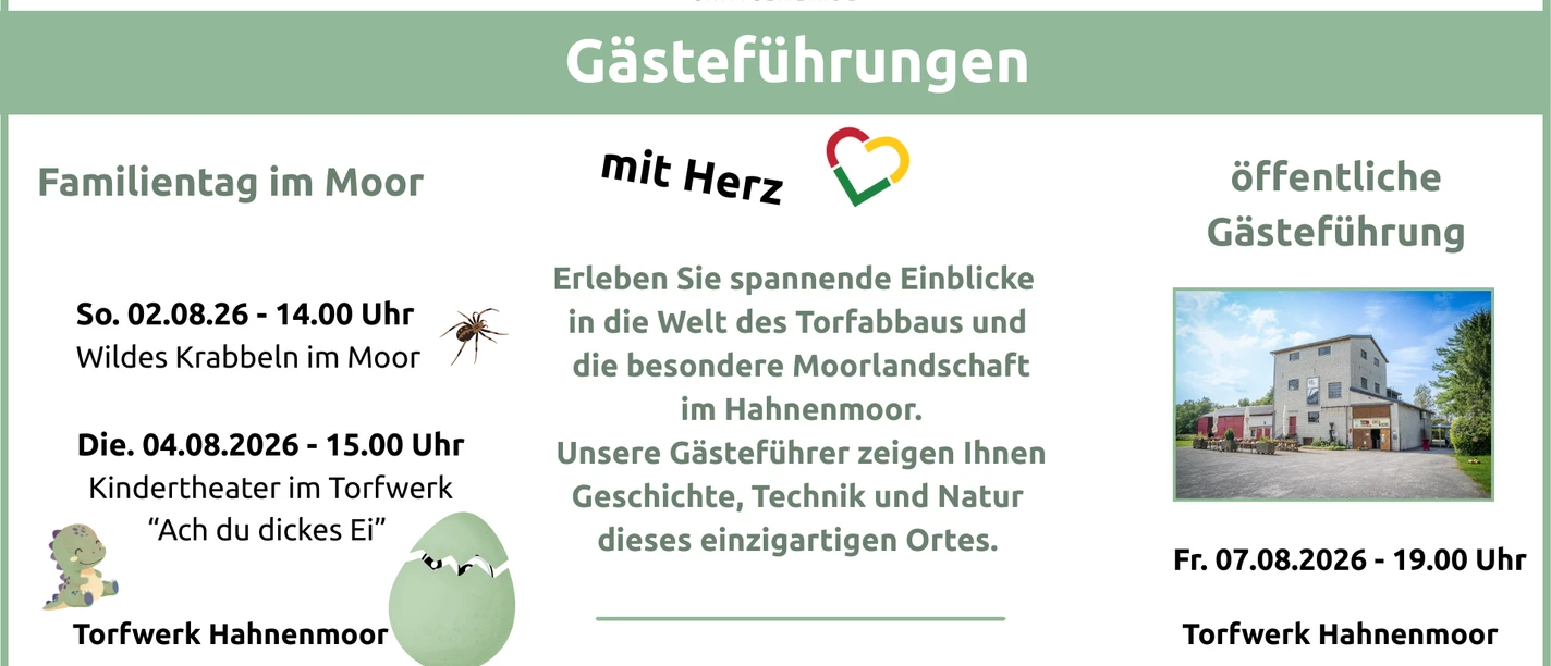 Gästeführungen