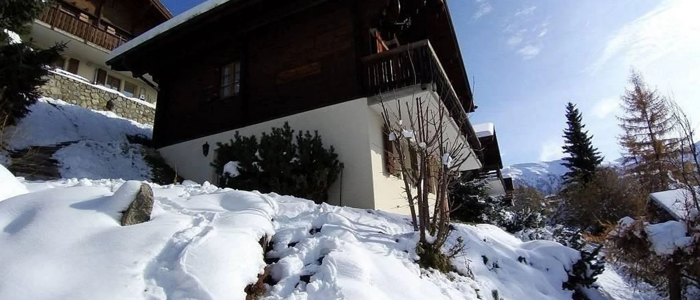 Aussenansicht Winter