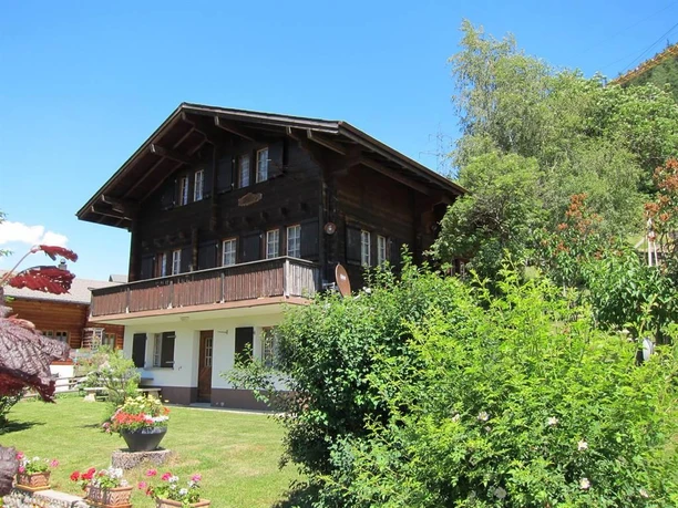 Chalet von aussen