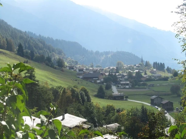 Aussicht vom Balkon