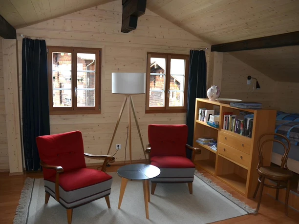 Wohn-Ess-Schalfzimmer