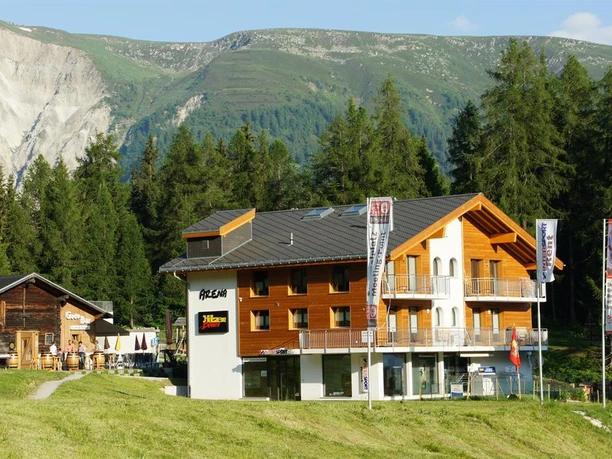 Aussenansicht Sommer