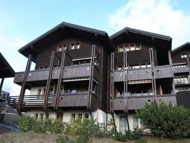 Haus von vorne