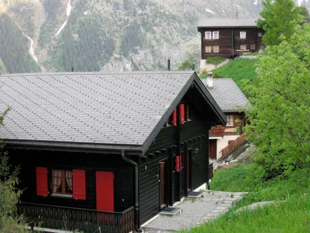 Aussenansicht Eingangsbereich