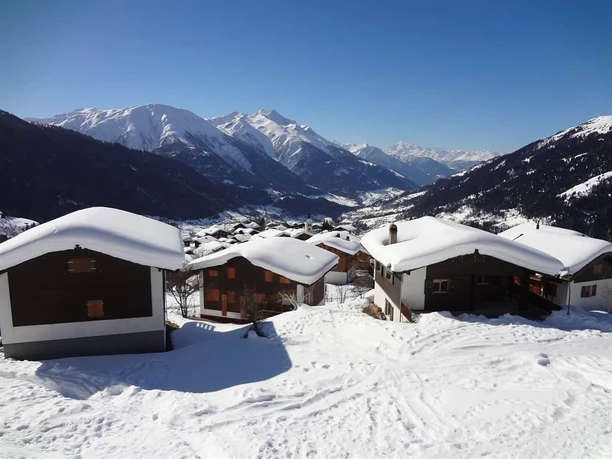 Aussicht Winter