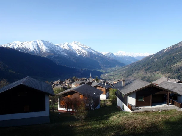 Aussicht Sommer