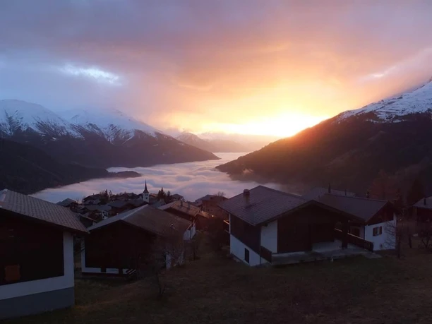 Aussicht Abend
