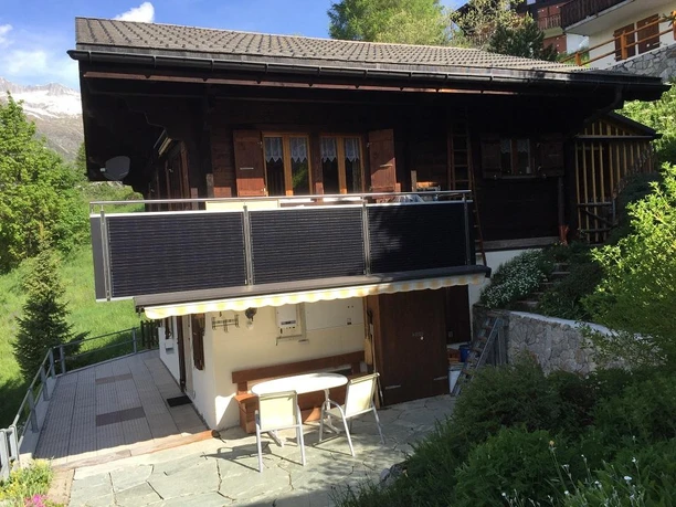 Ansicht Sommer 1