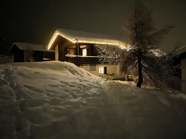 Kirmerplatz Winter Nacht