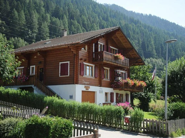 Chalet Bergrose im Sommer