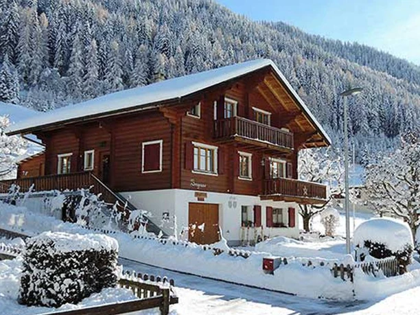 Chalet Bergrose im Winter