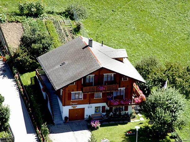 Chalet Bergrose, Luftaufnahme