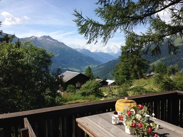 Aussicht Sommer