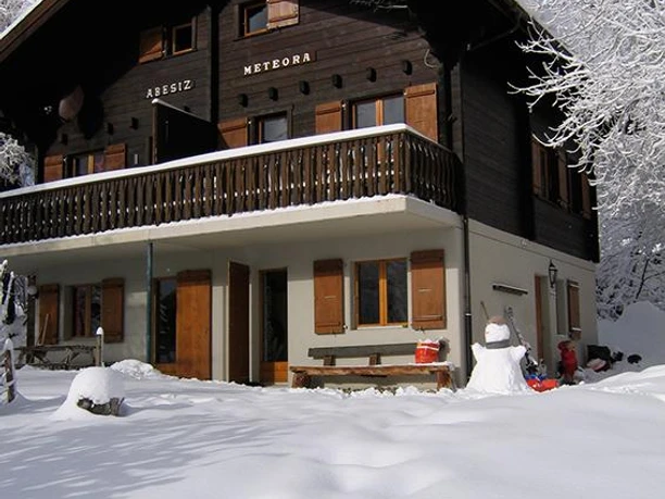 Aussenansicht Winter
