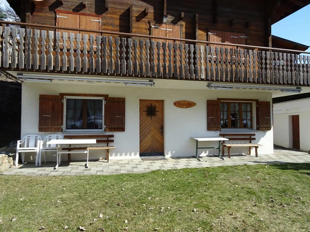 Gartensitzplatz