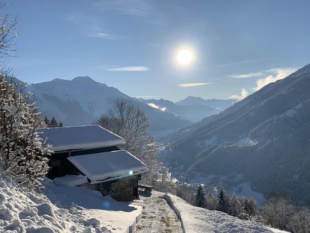 Aussicht Winter