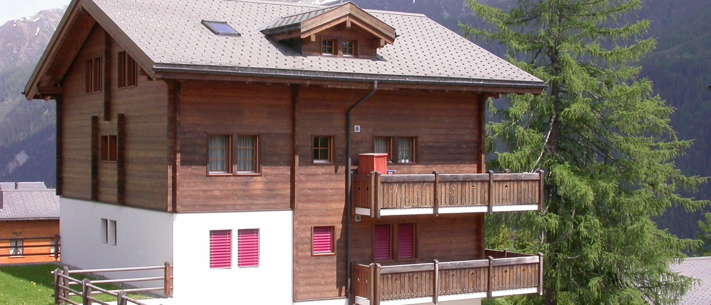 Balkon Richtung Vieux Valais