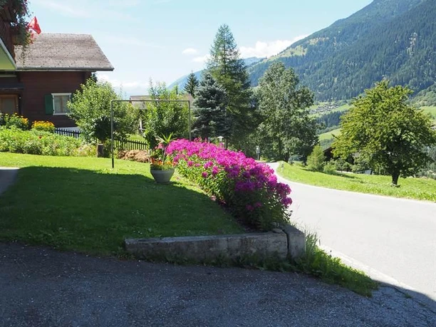 Meiriesli Aussicht Garten & Tal