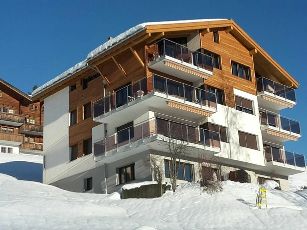 Aussenansicht Winter