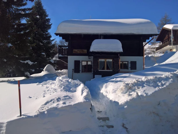Aussenansicht Winter