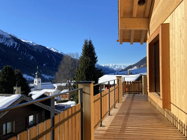 Blick zum Weisshorn
